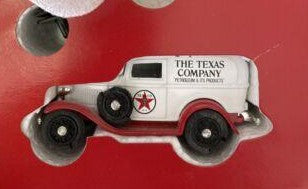 Ertl F538 1:43 Die Cast 1932 Ford Delivery Texaco Collectors Club W/Tin Box