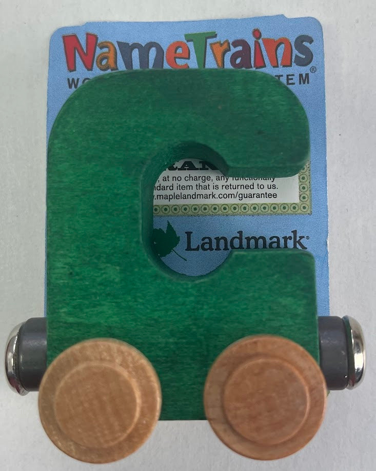 Maple Landmark Inc. 100030 NameTrains 