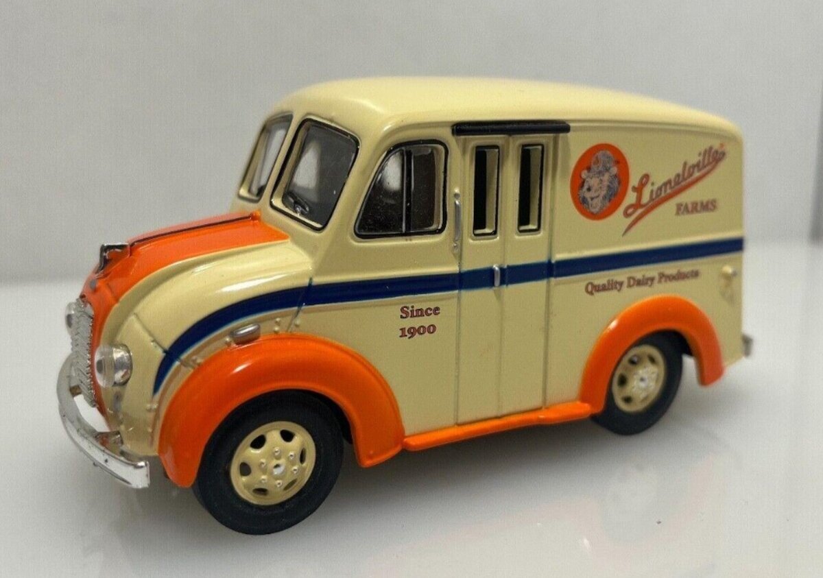 Lionel 1950 1:43 Die Cast Lionelville Farms Divco Delivery Truck NIB
