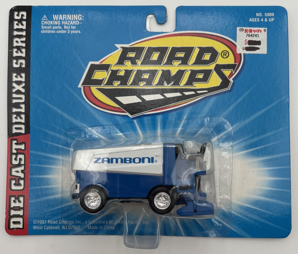 Road Champs 5900 1:50 Zamboni Deluxe Series Die Cast & Plastic Parts