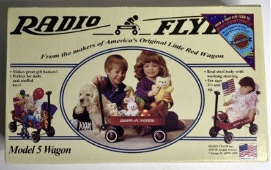 Radio Flyer 5 Classic Wagon w/Handle ( 12 5/8