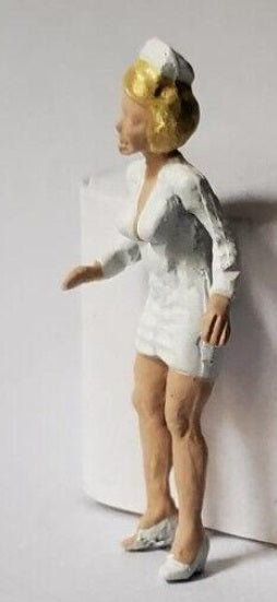 Arttista 1536 O Scale Nurse Pewter Figure