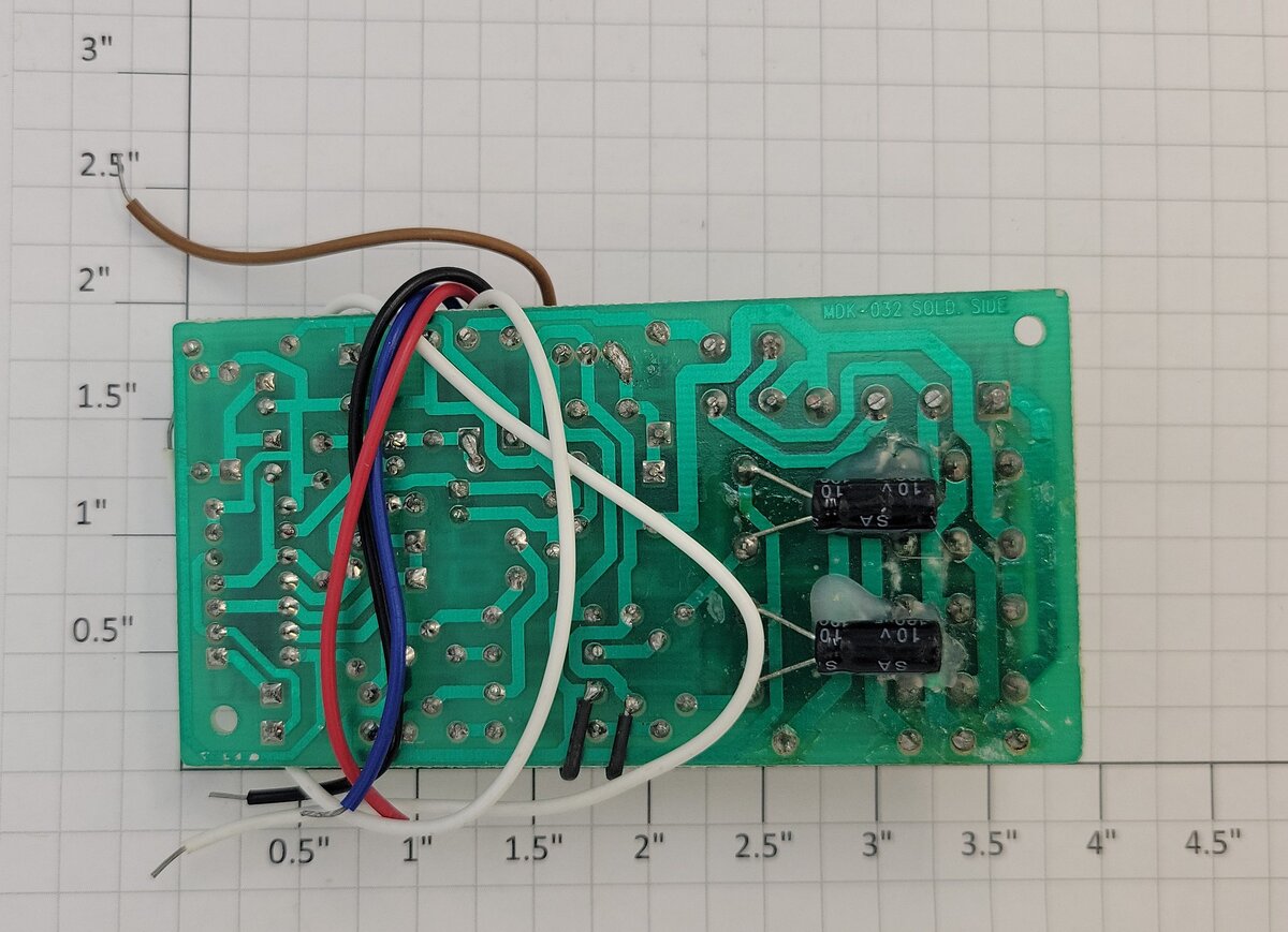 K-Line K2400-EX001 GP-38 Reversing Unit PCB Circuit Board