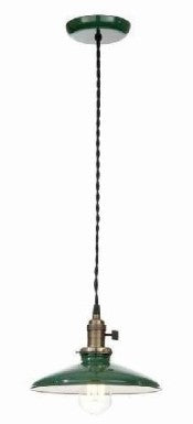 Acme 6-19 HO Industrial Ceiling Lamps w/Spun Metal Shade Nano-Chip LED Micro