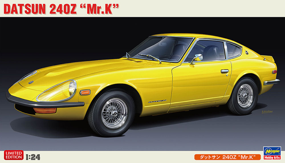 Hasegawa 20419 1:24 Datsun Fairlady 240Z "Mr.K" Car Plastic Model Kit