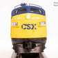 Broadway Limited 9263 N CSX EMD F7A Diesel Locomotive with Sound/DC/DCC #116