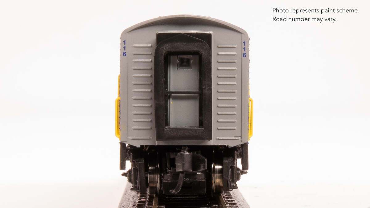Broadway Limited 9263 N CSX EMD F7A Diesel Locomotive with Sound/DC/DCC #116