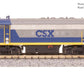 Broadway Limited 9263 N CSX EMD F7A Diesel Locomotive with Sound/DC/DCC #116