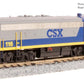 Broadway Limited 9263 N CSX EMD F7A Diesel Locomotive with Sound/DC/DCC #116