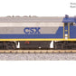 Broadway Limited 9263 N CSX EMD F7A Diesel Locomotive with Sound/DC/DCC #116