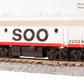 Broadway Limited 9268 N SOO EMD F7A Diesel Locomotive with Sound/DC/DCC #2203B