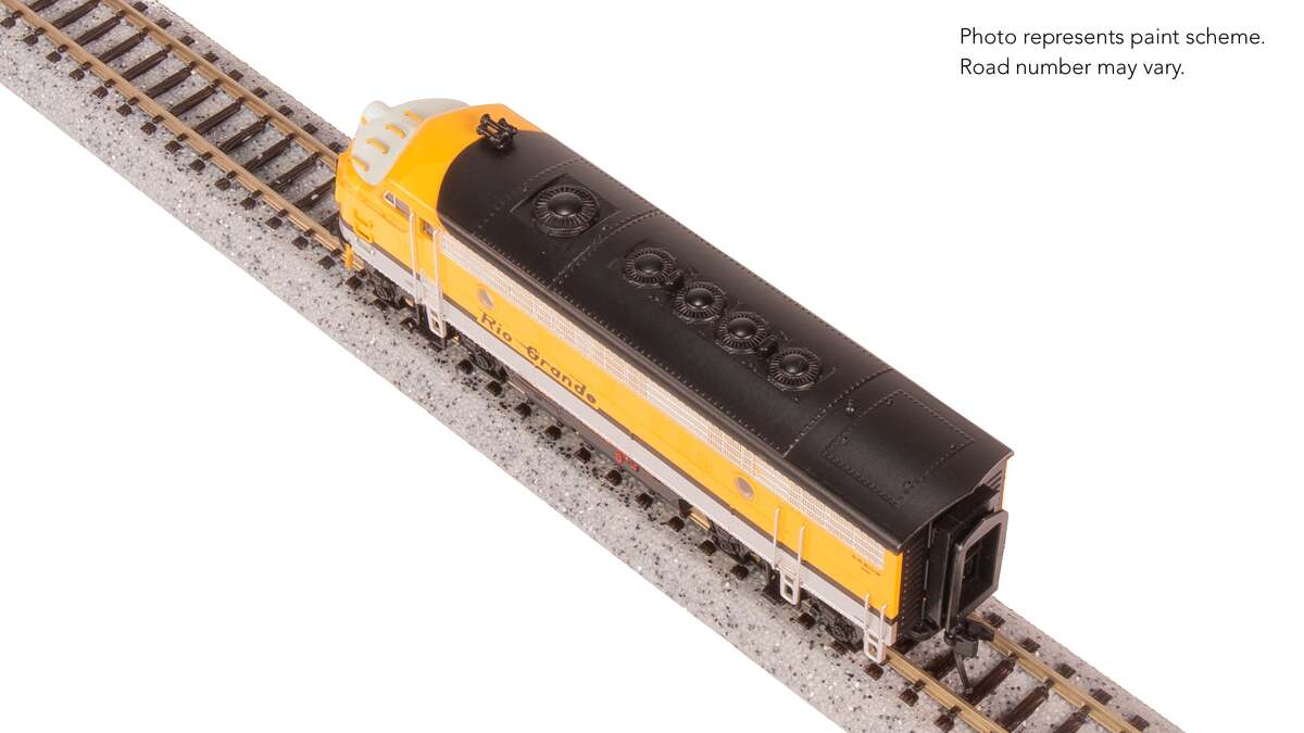 Broadway Limited 9265 N DRGW EMD F7A Diesel Locomotive with Sound/DC/DCC #5741
