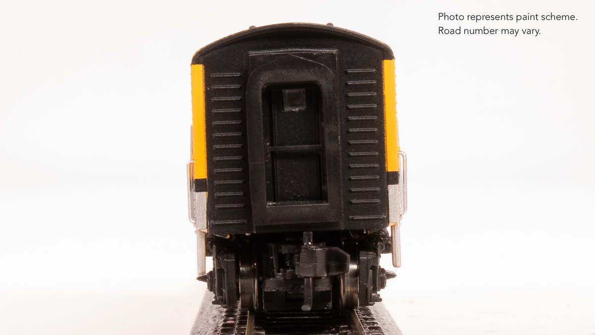 Broadway Limited 9266 N DRGW EMD F7B Diesel Locomotive with Sound/DC/DCC #5743
