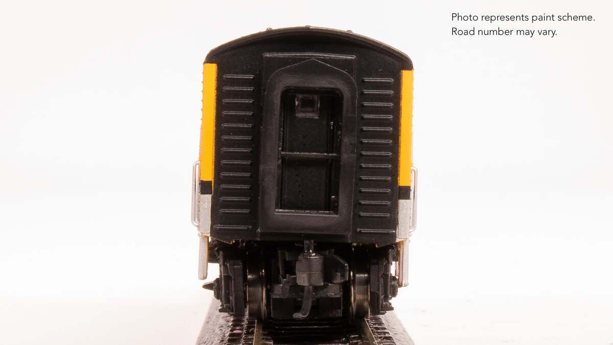 Broadway Limited 9266 N DRGW EMD F7B Diesel Locomotive with Sound/DC/DCC #5743
