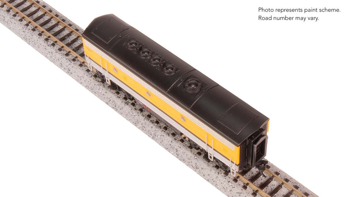 Broadway Limited 9266 N DRGW EMD F7B Diesel Locomotive with Sound/DC/DCC #5743