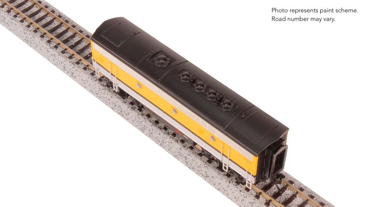 Broadway Limited 9266 N DRGW EMD F7B Diesel Locomotive with Sound/DC/DCC #5743