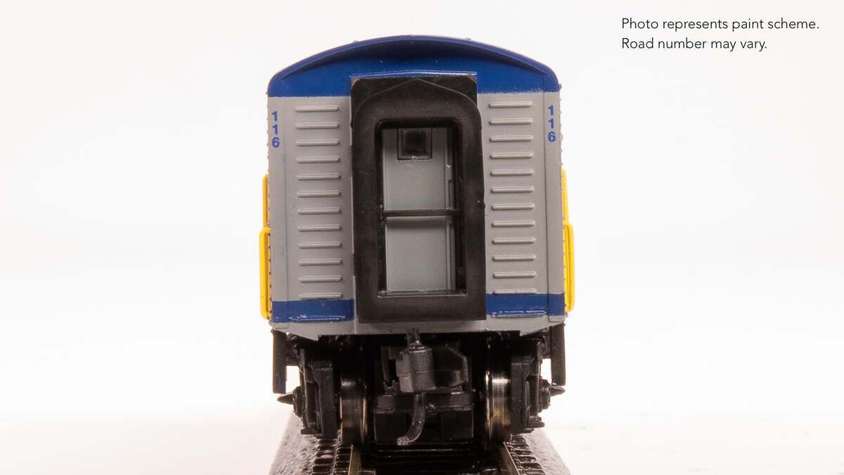 Broadway Limited 9264 N CSX EMD F7A Diesel Locomotive with Sound/DC/DCC #116