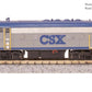 Broadway Limited 9264 N CSX EMD F7A Diesel Locomotive with Sound/DC/DCC #116