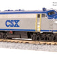 Broadway Limited 9264 N CSX EMD F7A Diesel Locomotive with Sound/DC/DCC #116