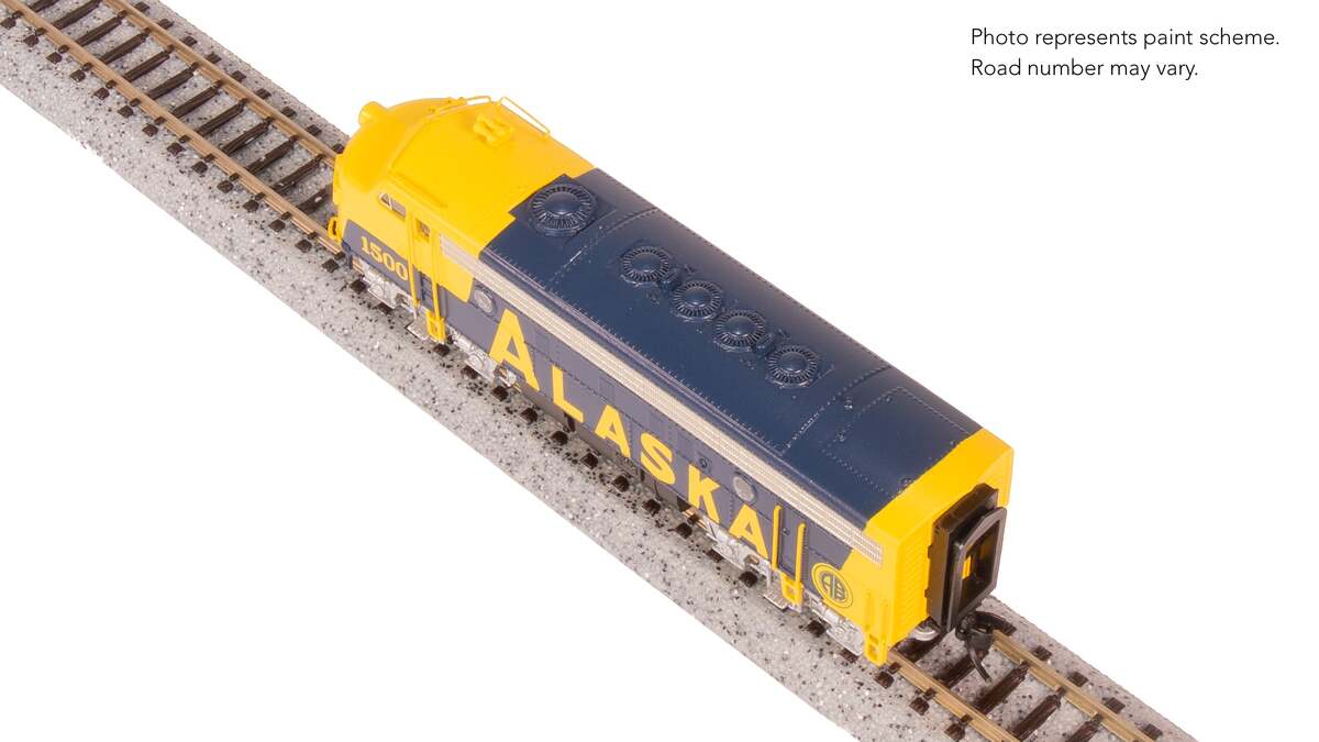 Broadway Limited 9262 N ARR EMD F7A Diesel Locomotive with Sound/DC/DCC #1506
