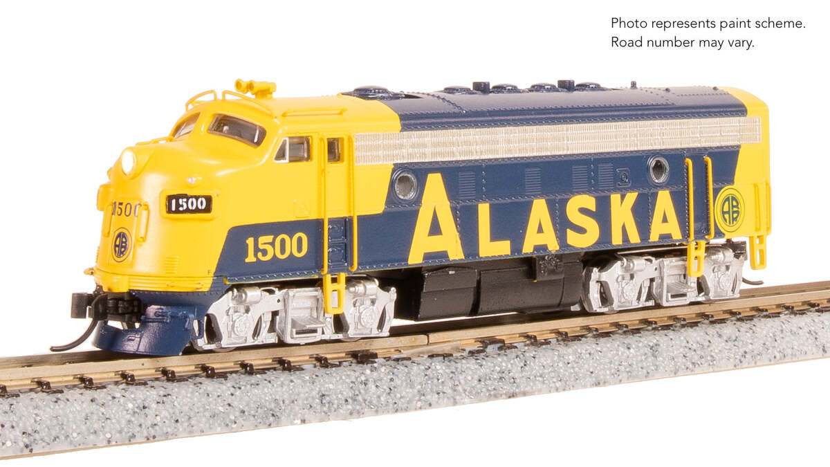 Broadway Limited 9262 N ARR EMD F7A Diesel Locomotive with Sound/DC/DCC #1506