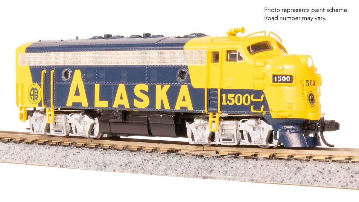 Broadway Limited 9262 N ARR EMD F7A Diesel Locomotive with Sound/DC/DCC #1506