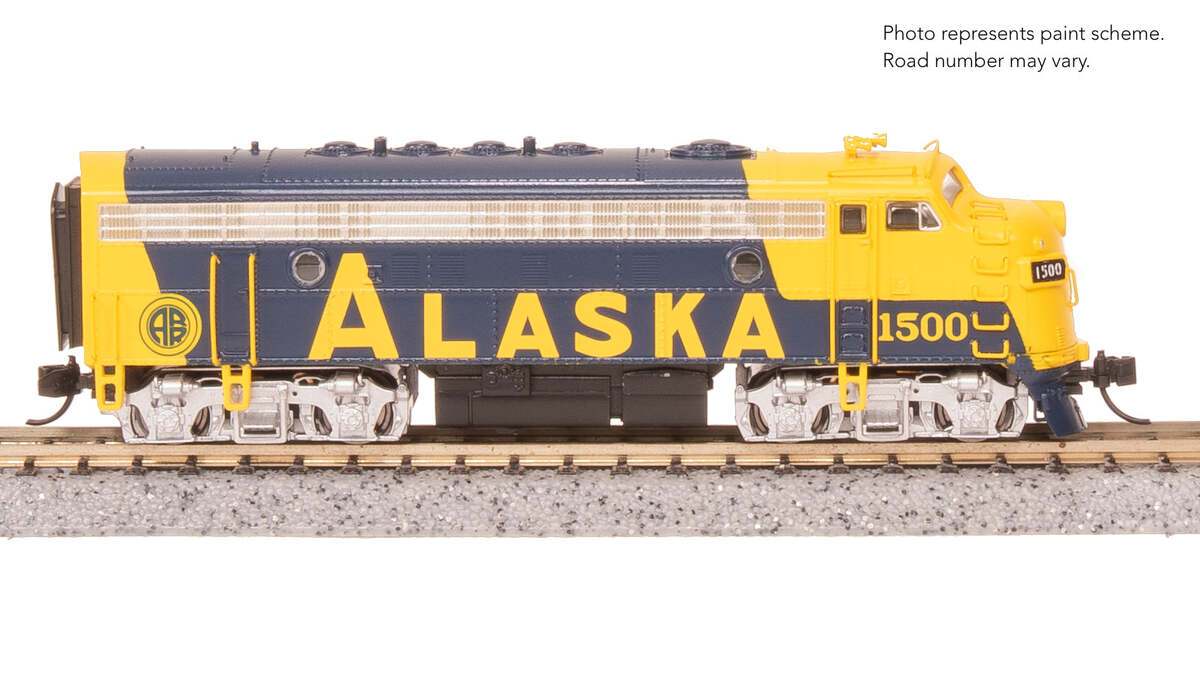 Broadway Limited 9262 N ARR EMD F7A Diesel Locomotive with Sound/DC/DCC #1506
