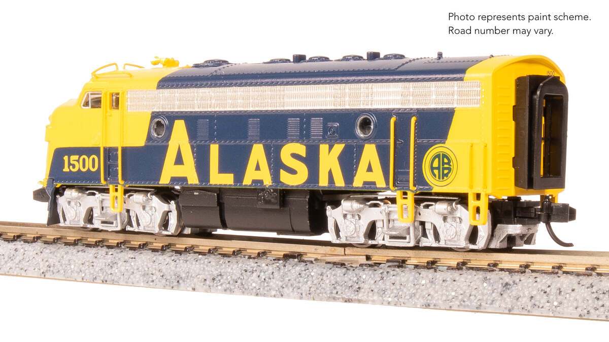 Broadway Limited 9262 N ARR EMD F7A Diesel Locomotive with Sound/DC/DCC #1506