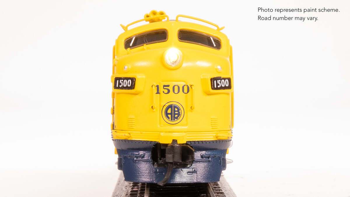 Broadway Limited 9262 N ARR EMD F7A Diesel Locomotive with Sound/DC/DCC #1506