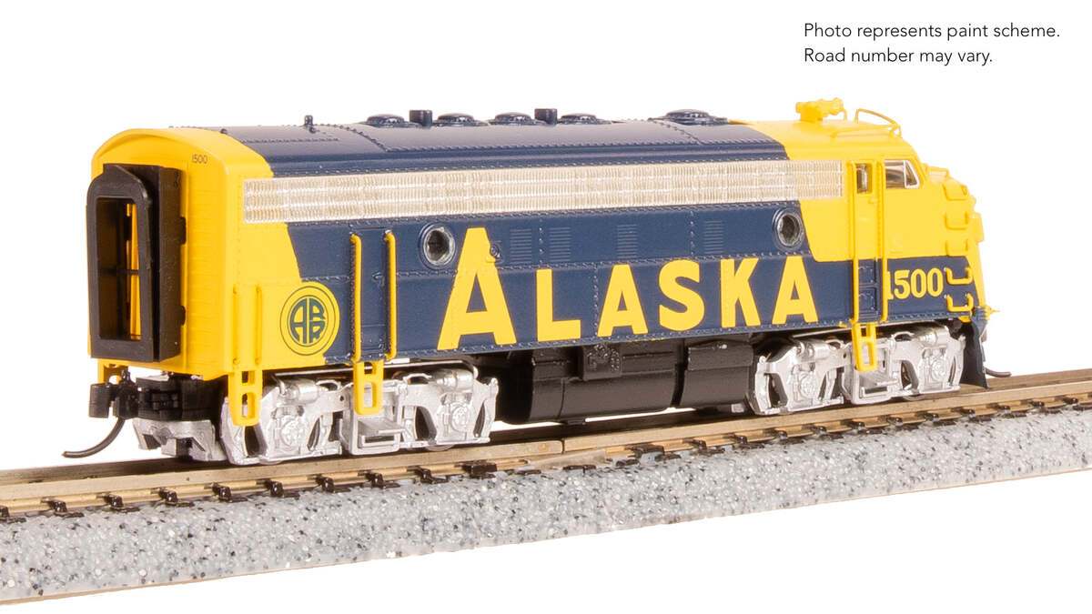 Broadway Limited 9262 N ARR EMD F7A Diesel Locomotive with Sound/DC/DCC #1506