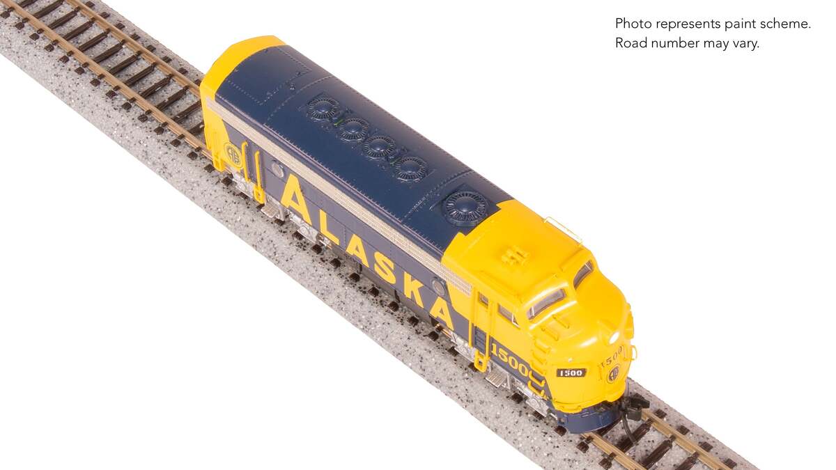 Broadway Limited 9261 N ARR EMD F7A Diesel Locomotive with Sound/DC/DCC #1500