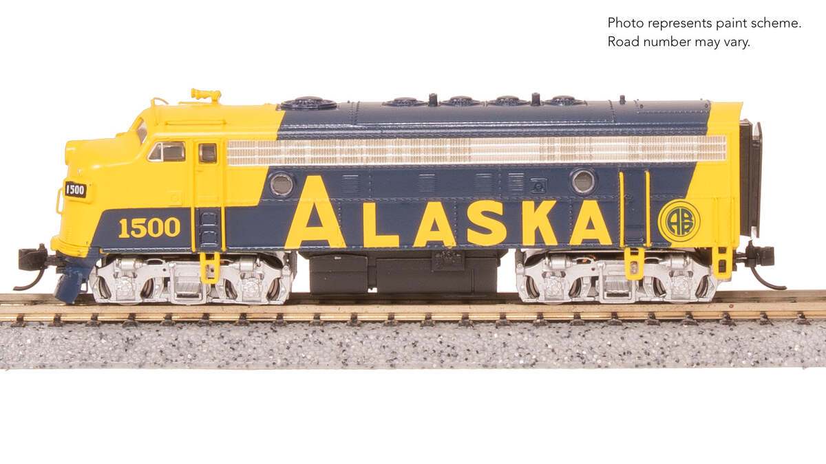 Broadway Limited 9261 N ARR EMD F7A Diesel Locomotive with Sound/DC/DCC #1500