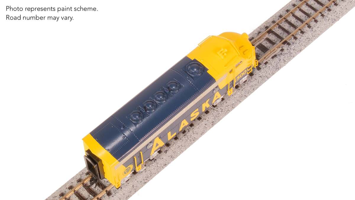 Broadway Limited 9261 N ARR EMD F7A Diesel Locomotive with Sound/DC/DCC #1500