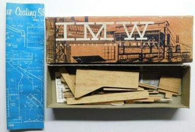 IMWX L-608 Fairbanks Morse Direct Coaling Station Building Kit