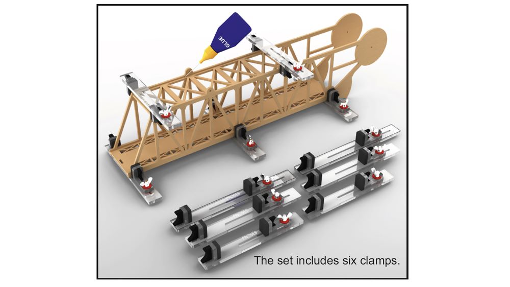 Bachmann 39127 HO Mini Bar Clamps