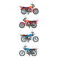 AK Interactive AK35027 1:35 CG125 Japanese Motorcycle Model Kit