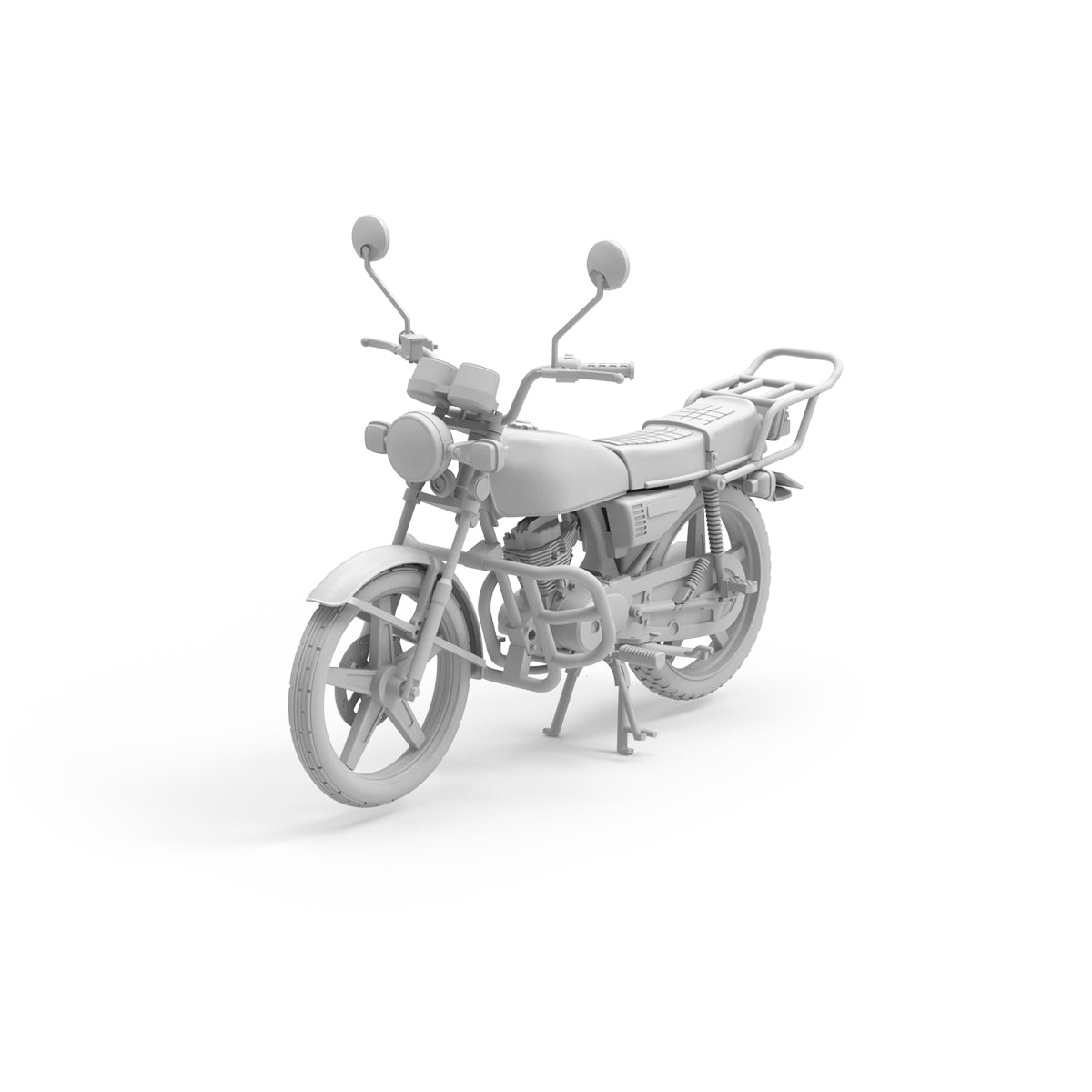 AK Interactive AK35027 1:35 CG125 Japanese Motorcycle Model Kit