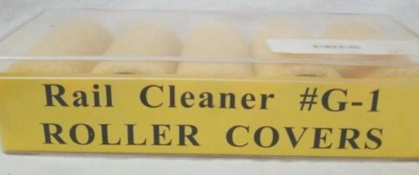 CenterLine Products 60230 G Scale G-1 Rail Cleaner Roller Covers (Box of 5)
