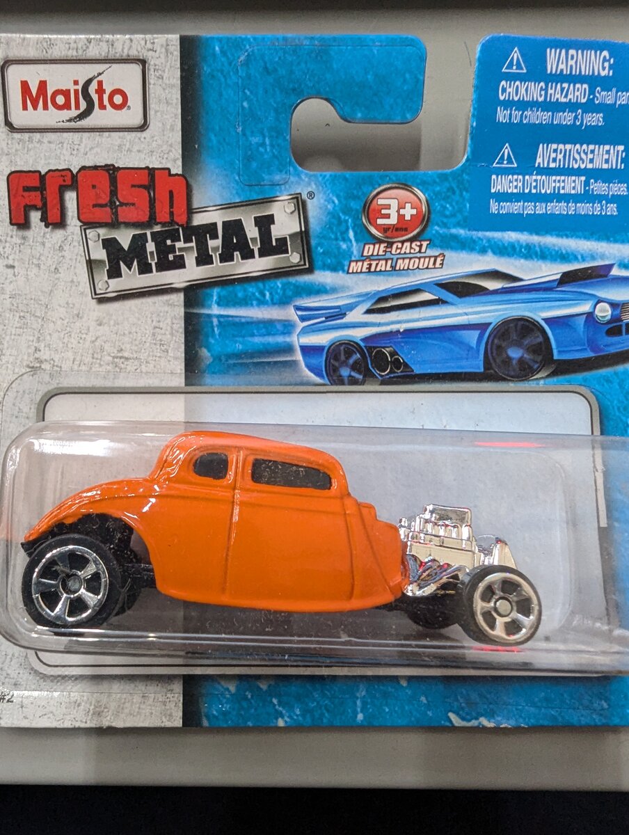 Maisto 15044 1:64 Fresh Metal Diecast Orange Prowler