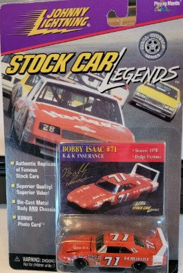Johnny Lightning 36100 1:87 Die Cast 1970 Dodge Daytona #71 Bobby Isaac