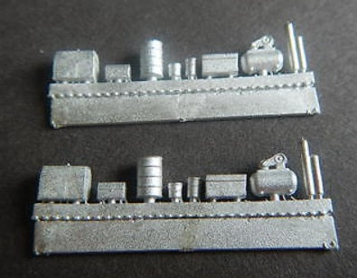 Showcase Miniatures 4008 Z Scale Standard Service Truck or Machine Shop Tools