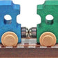 Maple Landmark Inc. 11030 NameTrains Passenger Train Car Set