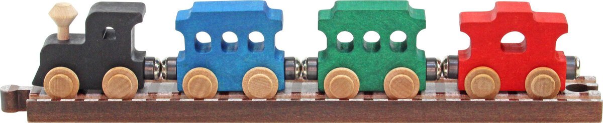 Maple Landmark Inc. 11030 NameTrains Passenger Train Car Set