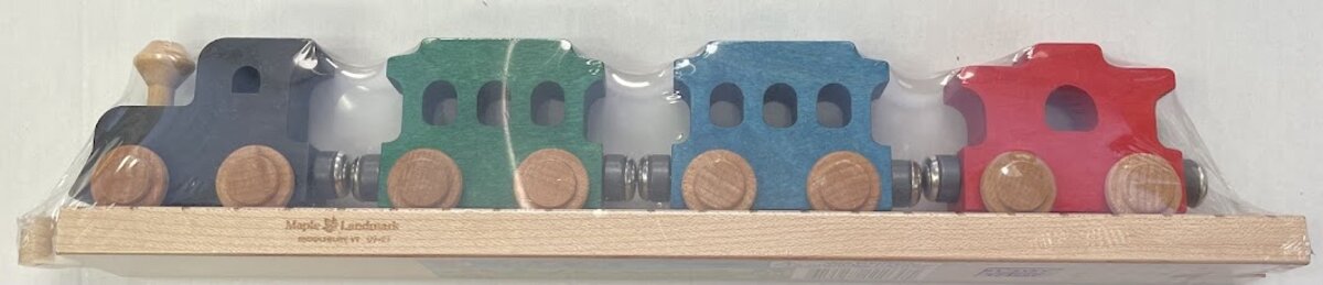 Maple Landmark Inc. 11030 NameTrains Passenger Train Car Set