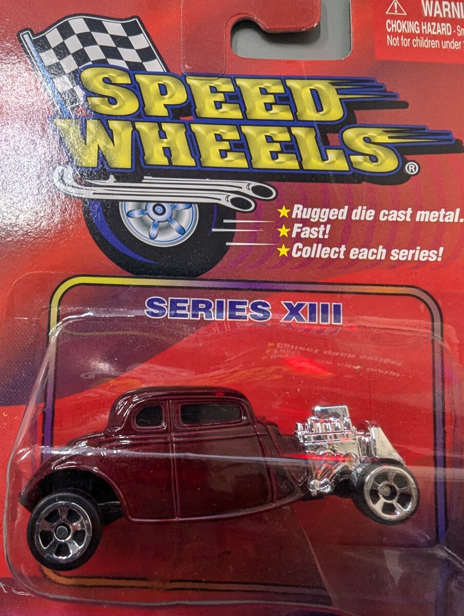 East West Distributing Co. 575661 1:64 Diecast Speed Wheels Series XIII Hot Rod