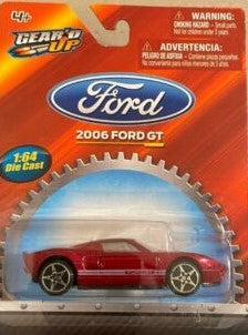 JAM Solutions 20020 1:64 Diecast Gear'D Up Burgundy 2006 Ford GT