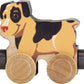Maple Landmark Inc. 10318 NameTrains Snickers the Dog Wooden Train Car
