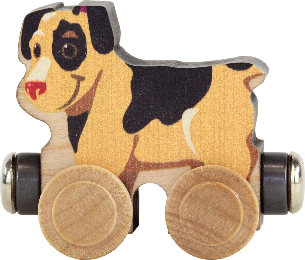 Maple Landmark Inc. 10318 NameTrains Snickers the Dog Wooden Train Car