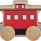 Maple Landmark Inc. 10145 NameTrains Classic Caboose Wooden Train Car