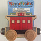 Maple Landmark Inc. 10145 NameTrains Classic Caboose Wooden Train Car